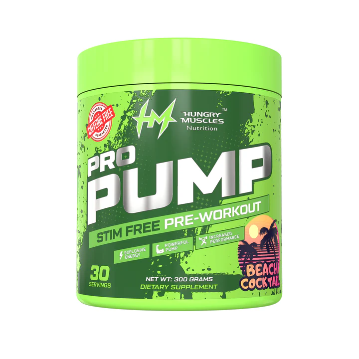 HM Pro Pump (Caffeine-Free)